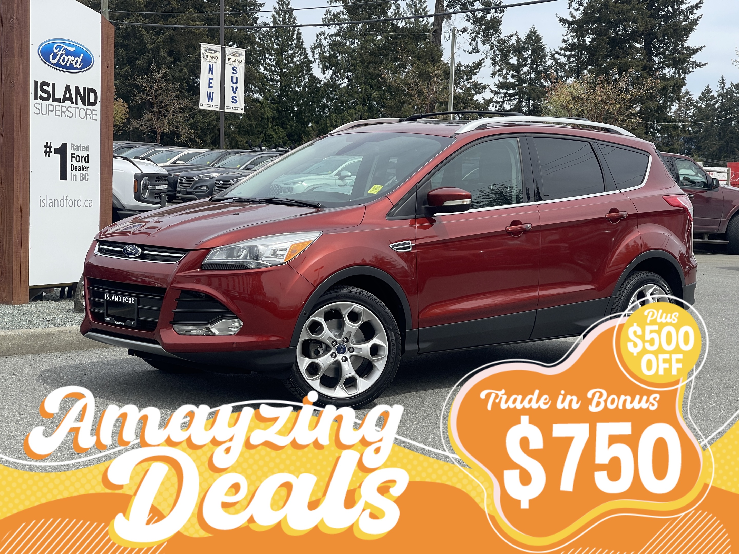 2014 Ford Escape Titanium | One Owner | AWD