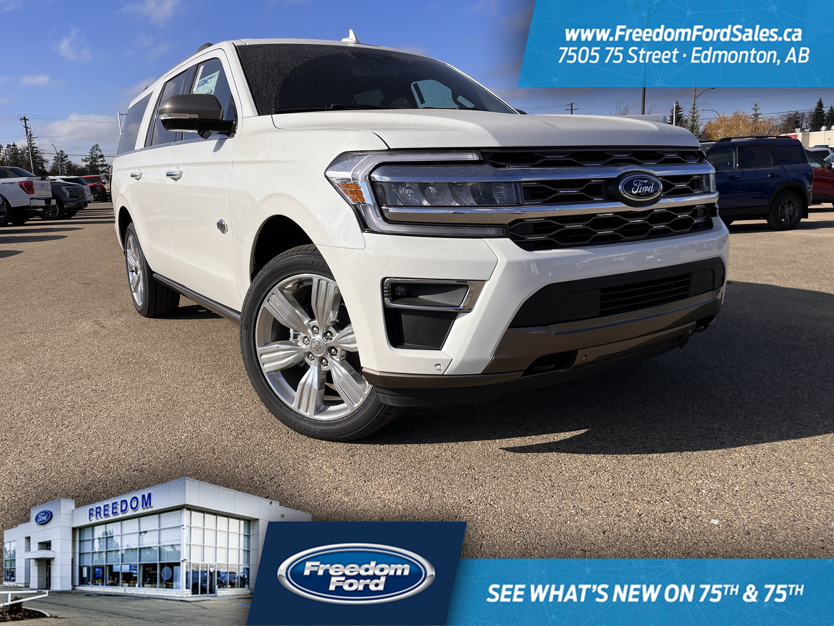 2024 Ford Expedition King Ranch Max 