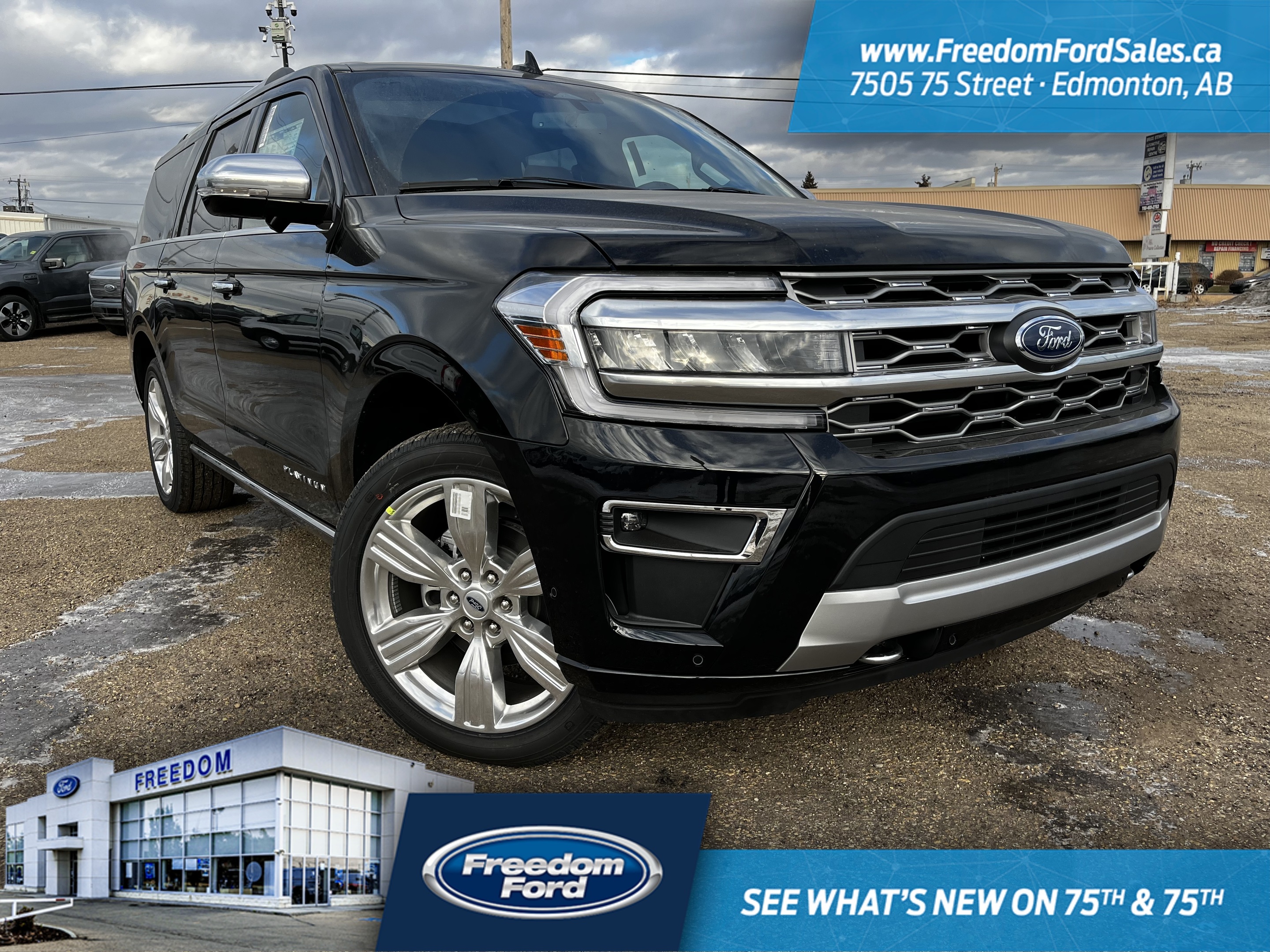 2024 Ford Expedition Platinum Max | DEMO SPECIAL | 4x4