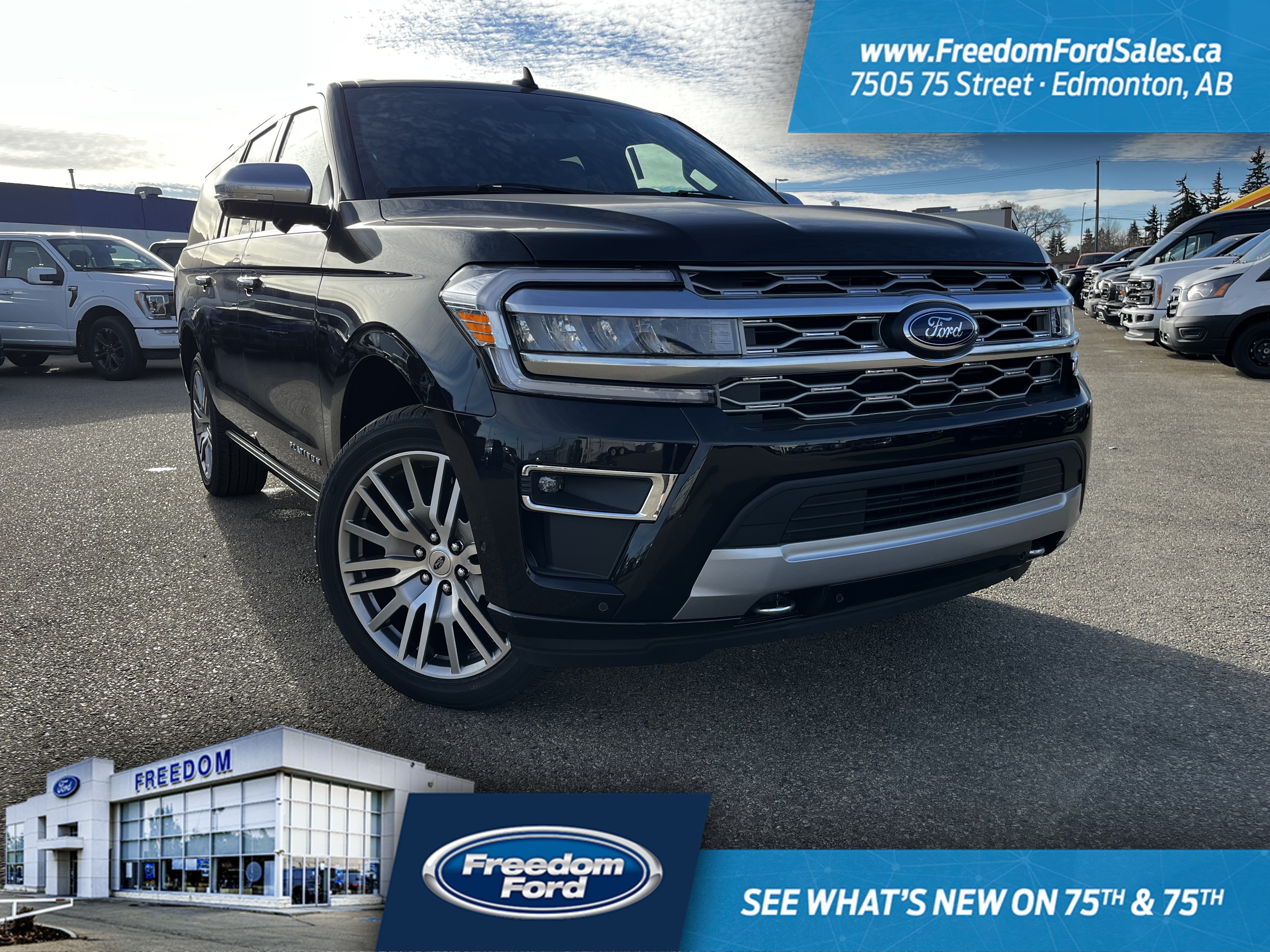 2024 Ford Expedition Platinum Max | DEMO SPECIAL | 4x4