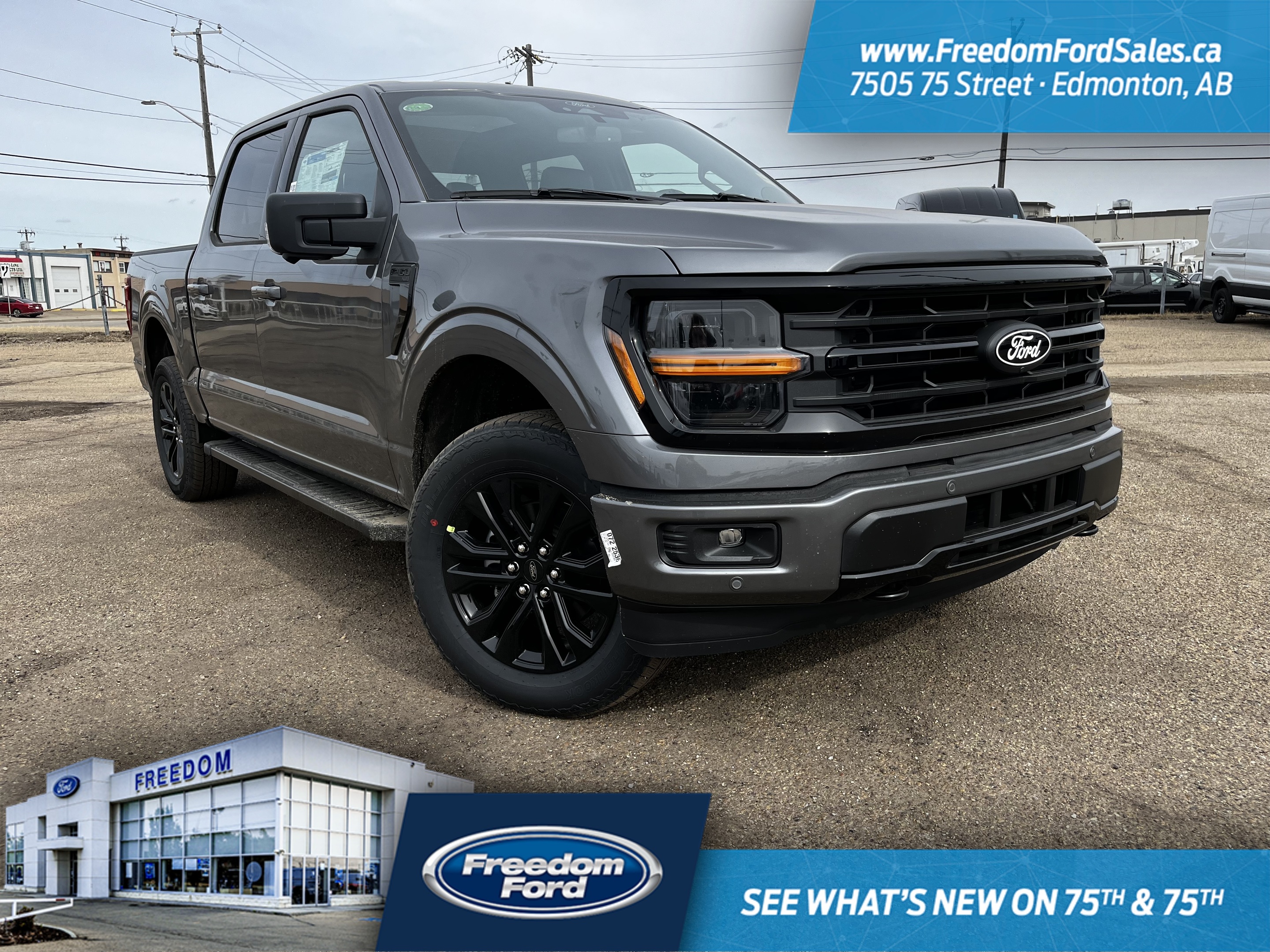 2024 Ford F-150 XLT | DEMO SPECIAL | 303A | 4X4 | SuperCrew 145