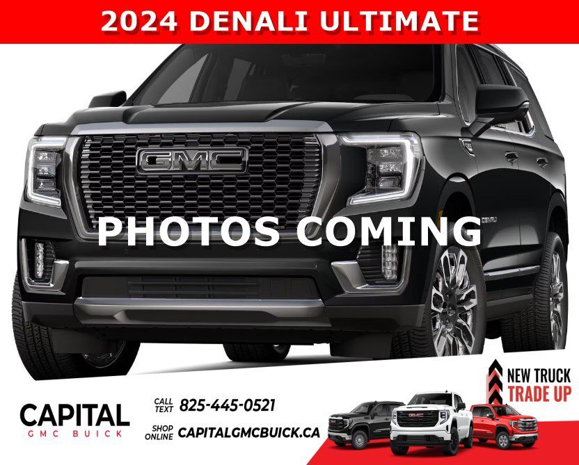 2024 GMC Yukon Denali Ultimate 4WD
