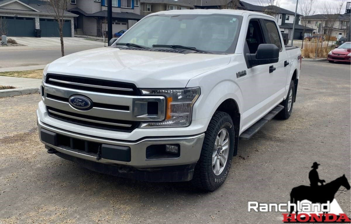 2018 Ford F-150 XLT - NO ACCIDENTS! BACKUP CAMERA, 4WD