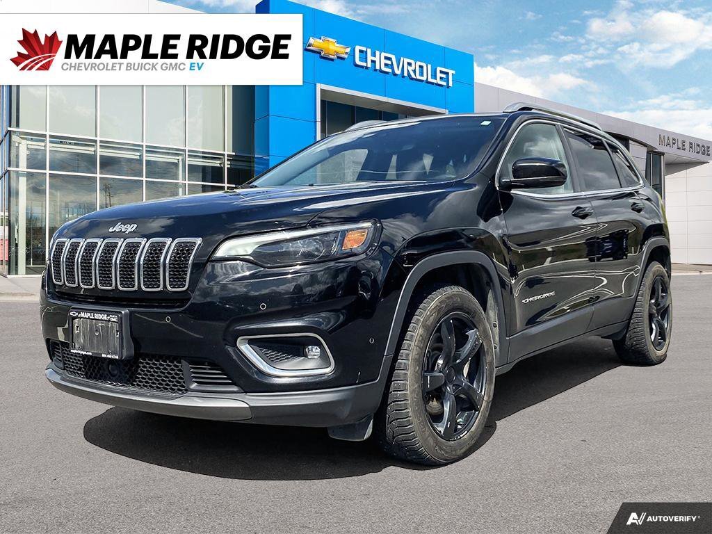 2019 Jeep Cherokee Limited | ONE OWNER & NO ACCIDENT | SafetyTec | Te