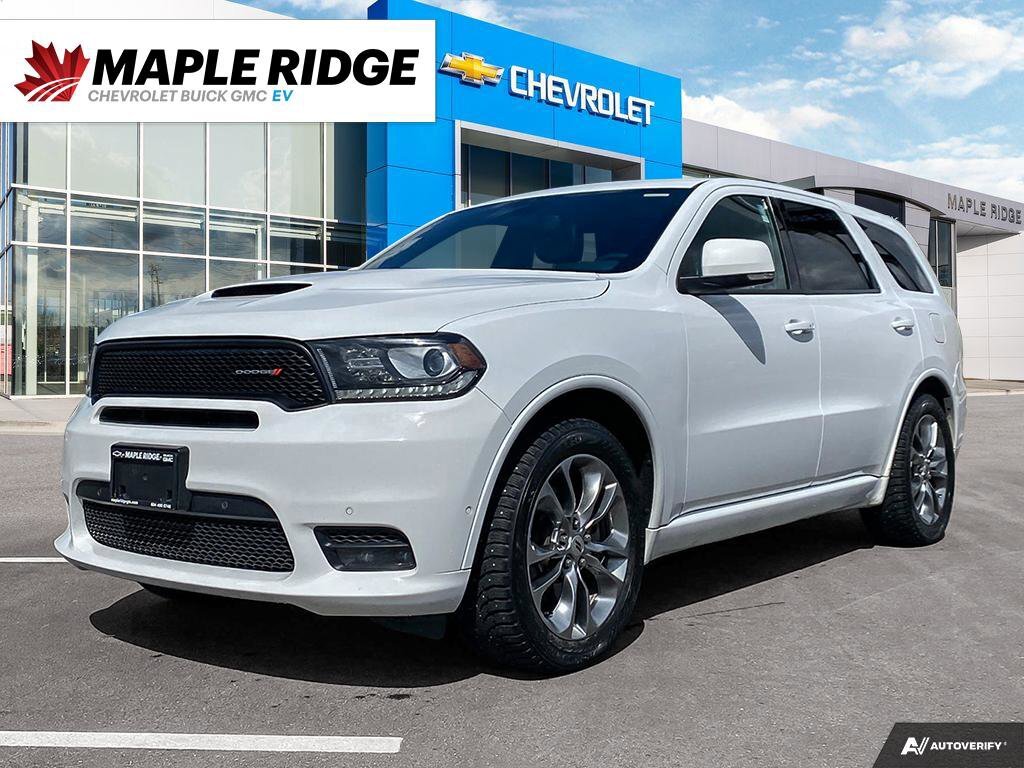 2019 Dodge Durango R/T | 5.7L Hemi | Sunroof | Heated Seats | Rmt Sta
