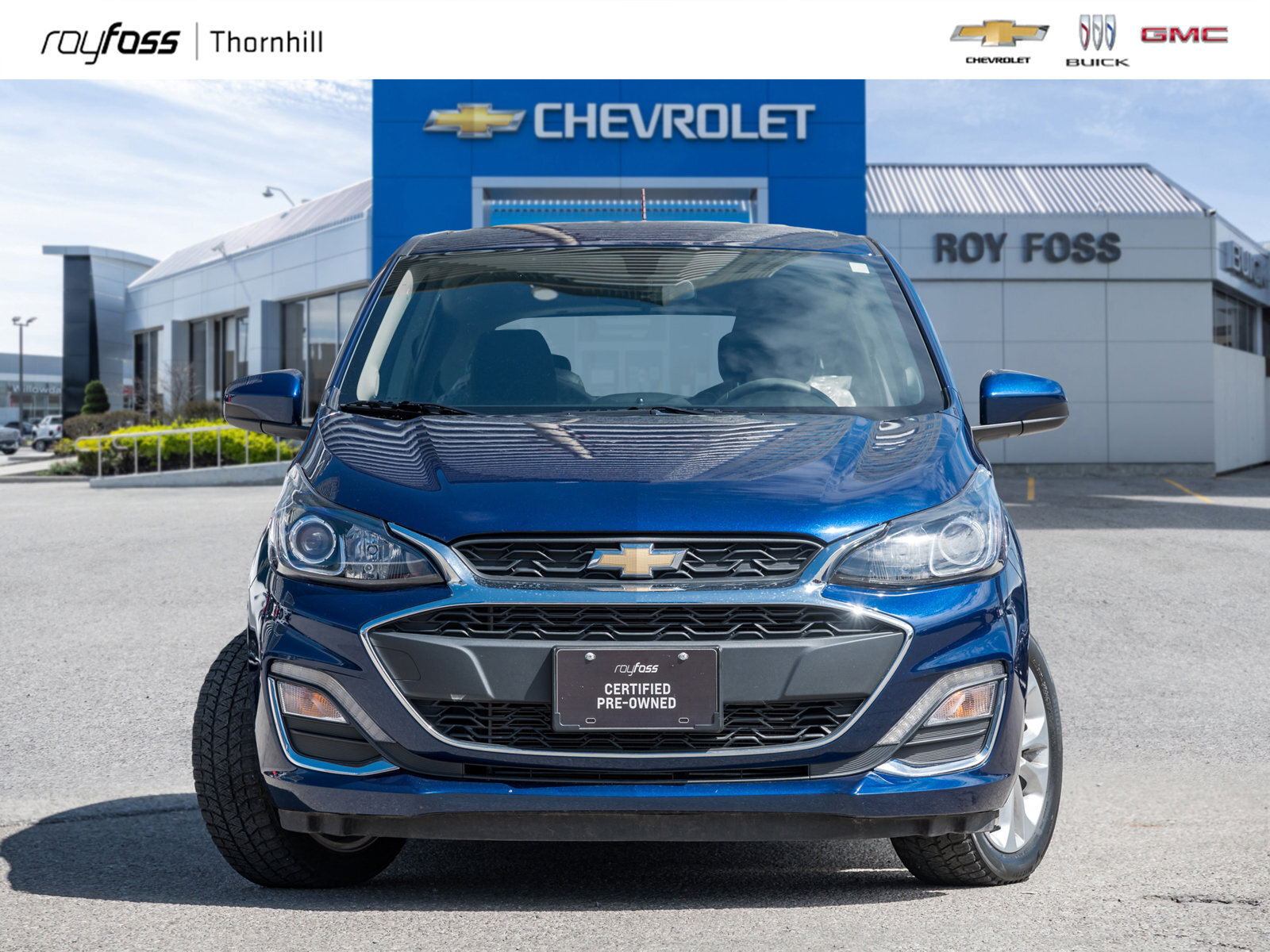 2022 Chevrolet Spark RATES STARTING FROM 4.99%+1 OWNER+CPO CERTIFIED