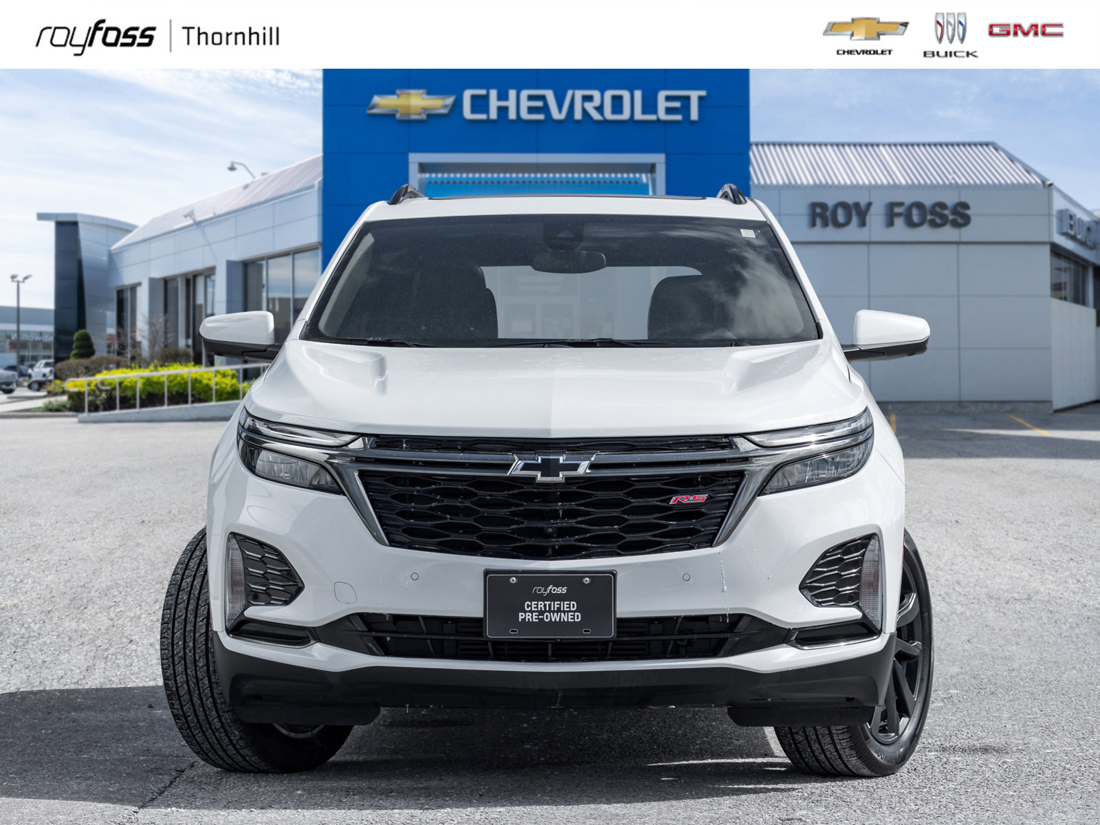 2023 Chevrolet Equinox RATES STARTING FROM 4.99%+1 OWNER+CERTIFIED
