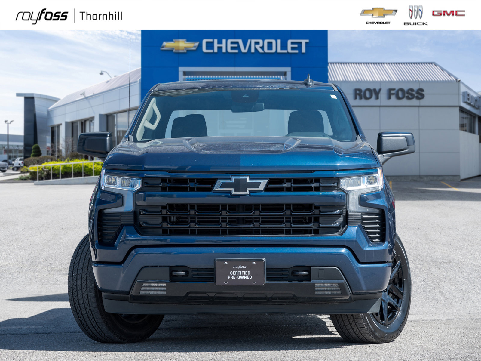 2022 Chevrolet Silverado 1500 RATES STARTING FROM 4.99%+1 OWNER+CPO CERTIFIED