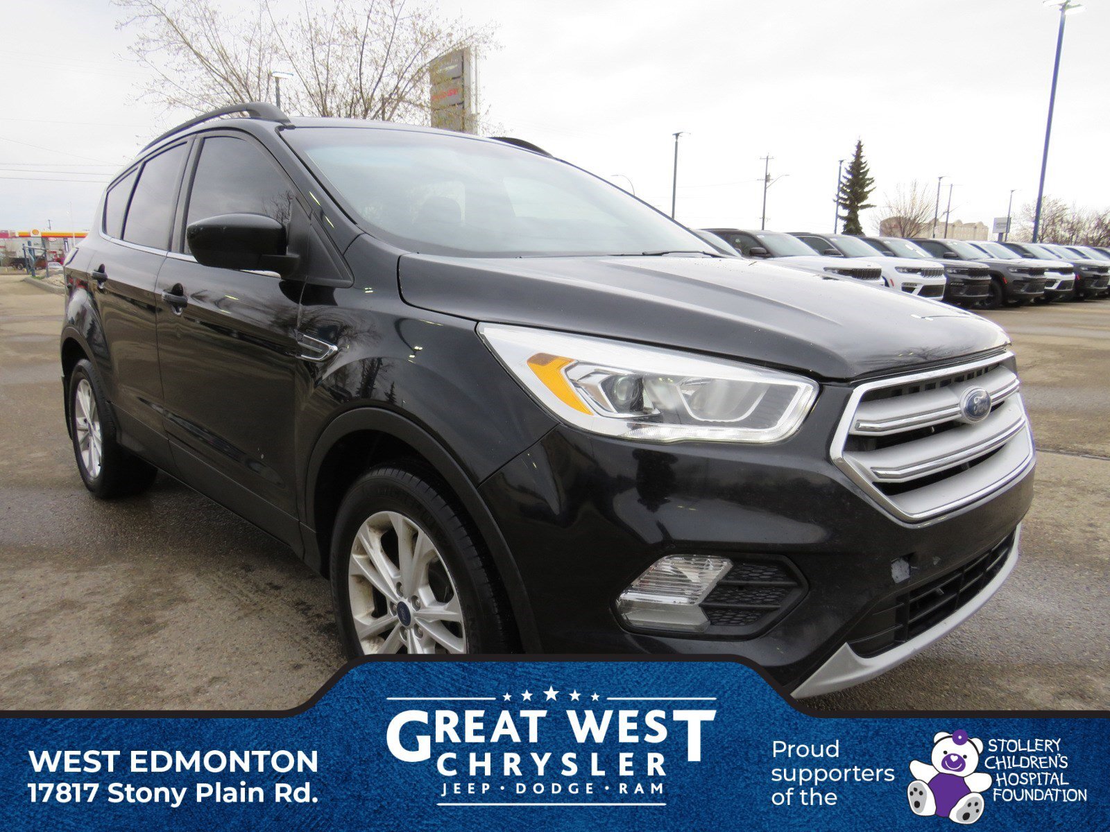 2018 Ford Escape SEL | Leather | Includes Winter Tires