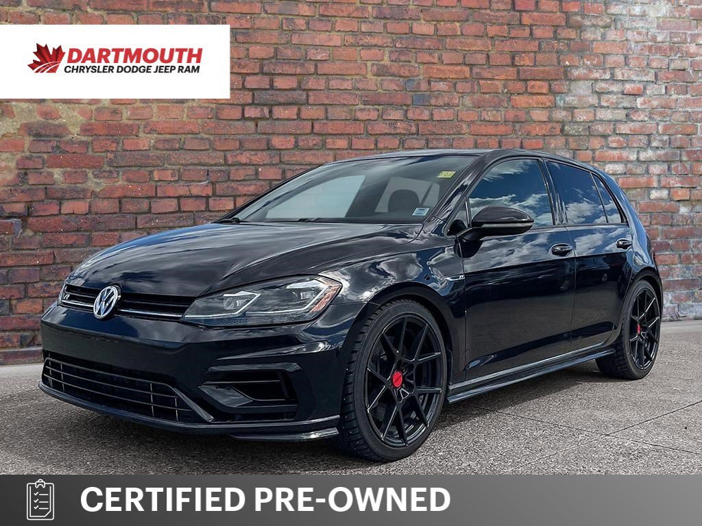 2018 Volkswagen Golf R 4MOTION |Leather |Heated Seats |