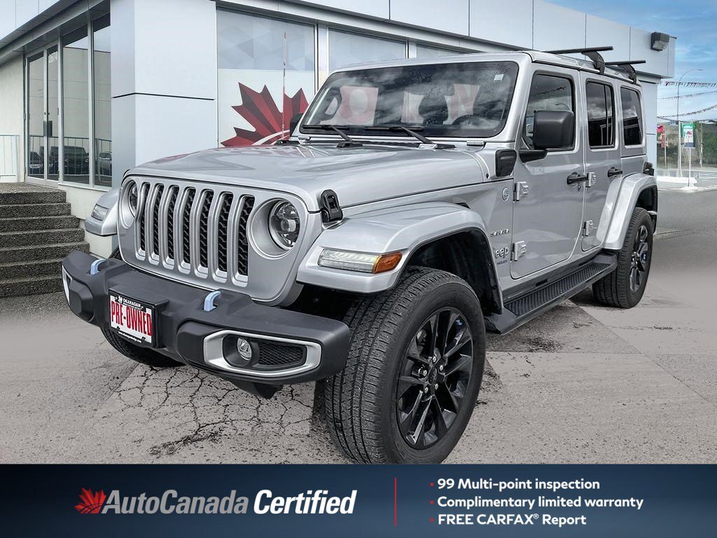 2023 Jeep Wrangler 4xe Sahara | WHOLESALE PRICING WILL BE SOLD BY JUNE 8