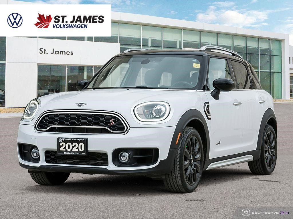 2020 MINI Countryman Cooper S | LOW KMs! | CLEAN CARFAX | ONE OWNER |