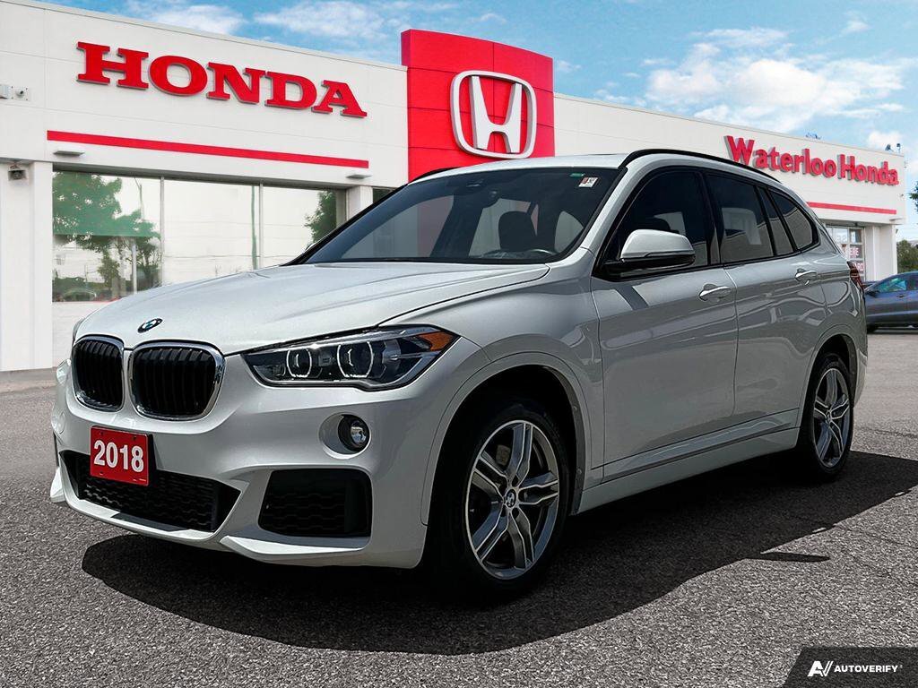 2018 BMW X1 xDrive28i | ACCIDENT FREE | M SPORT PACKAGE | LEAT