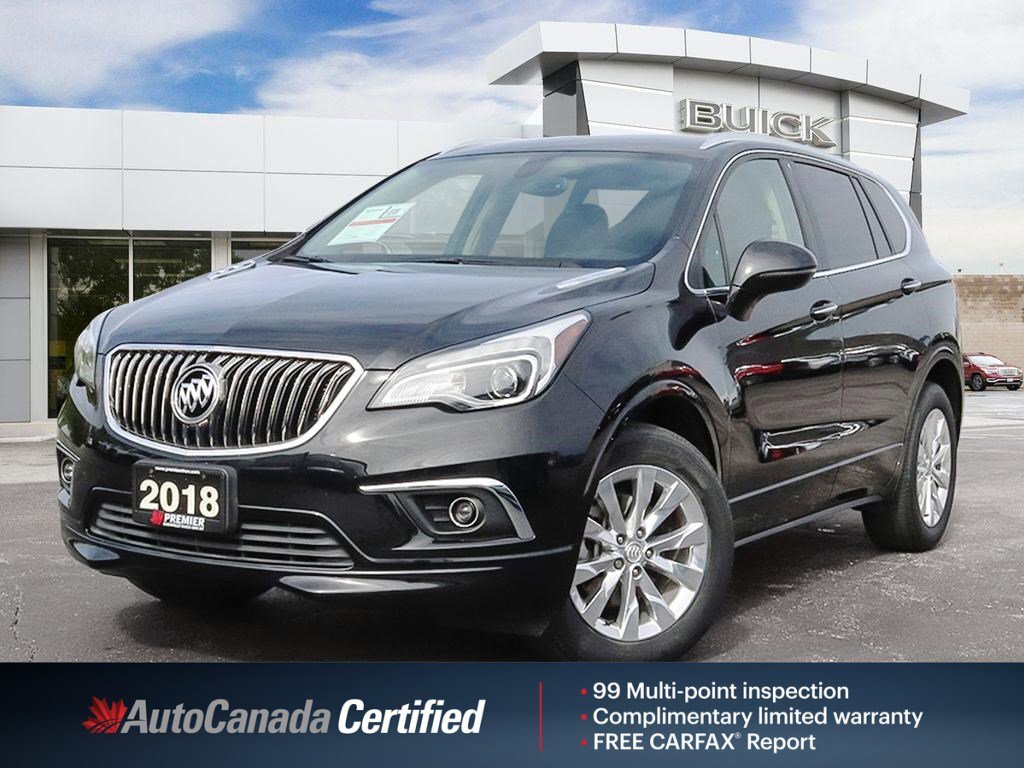 2018 Buick Envision Essence | One Owner | Low Kilometers | Navigation