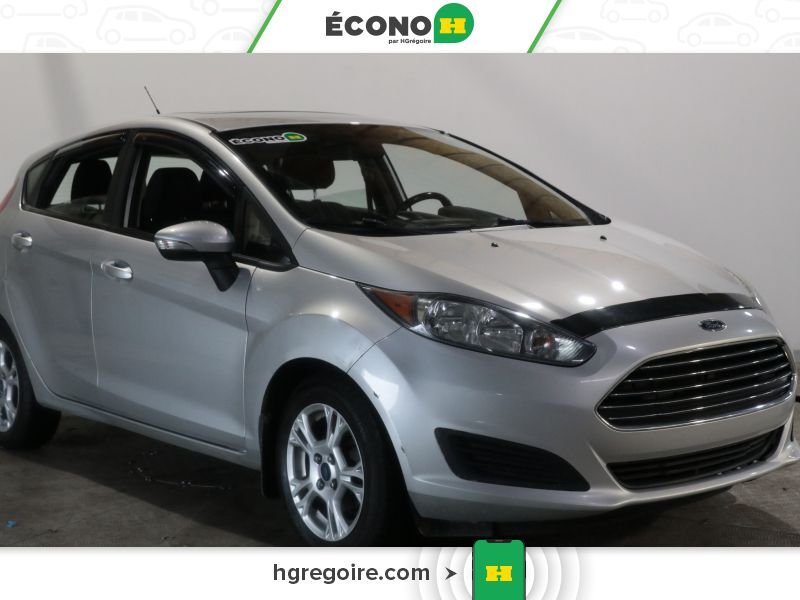 2015 Ford Fiesta SE AUTO TOIT OUVRANT A/C GR ELECT MAGS BLUETOOTH 
