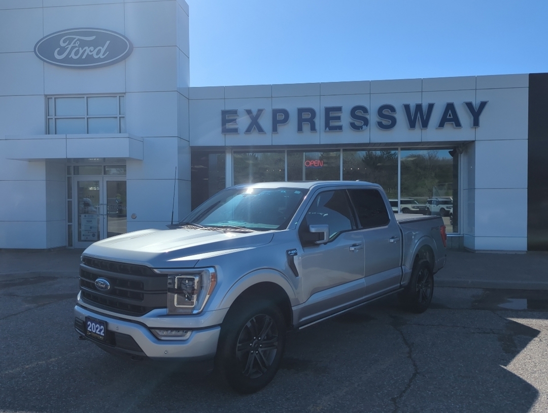 2022 Ford F-150 Lariat - SPORT, 1 OWNER, LOCAL TRADE, SPORT, 3.5L 