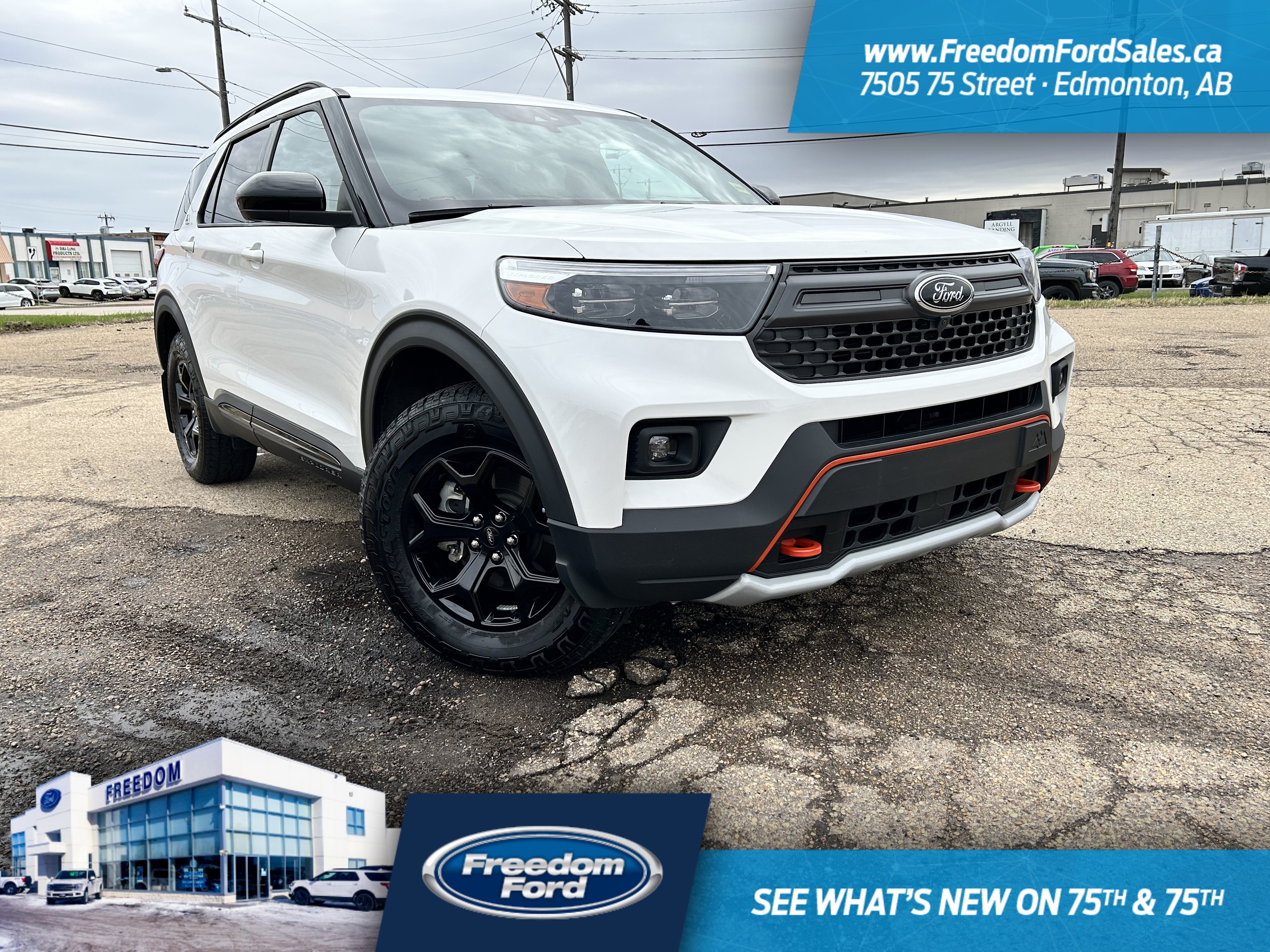2023 Ford Explorer Timberline | Rear Cam | Moonroof | SYNC 3 |