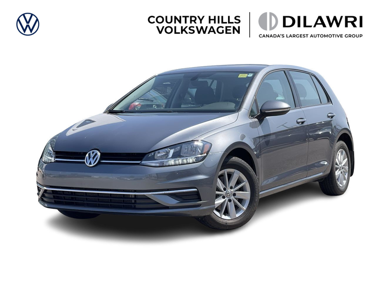 2019 Volkswagen Golf Comfortline, 1.4L TSI Certified Pre-Owned, Locally