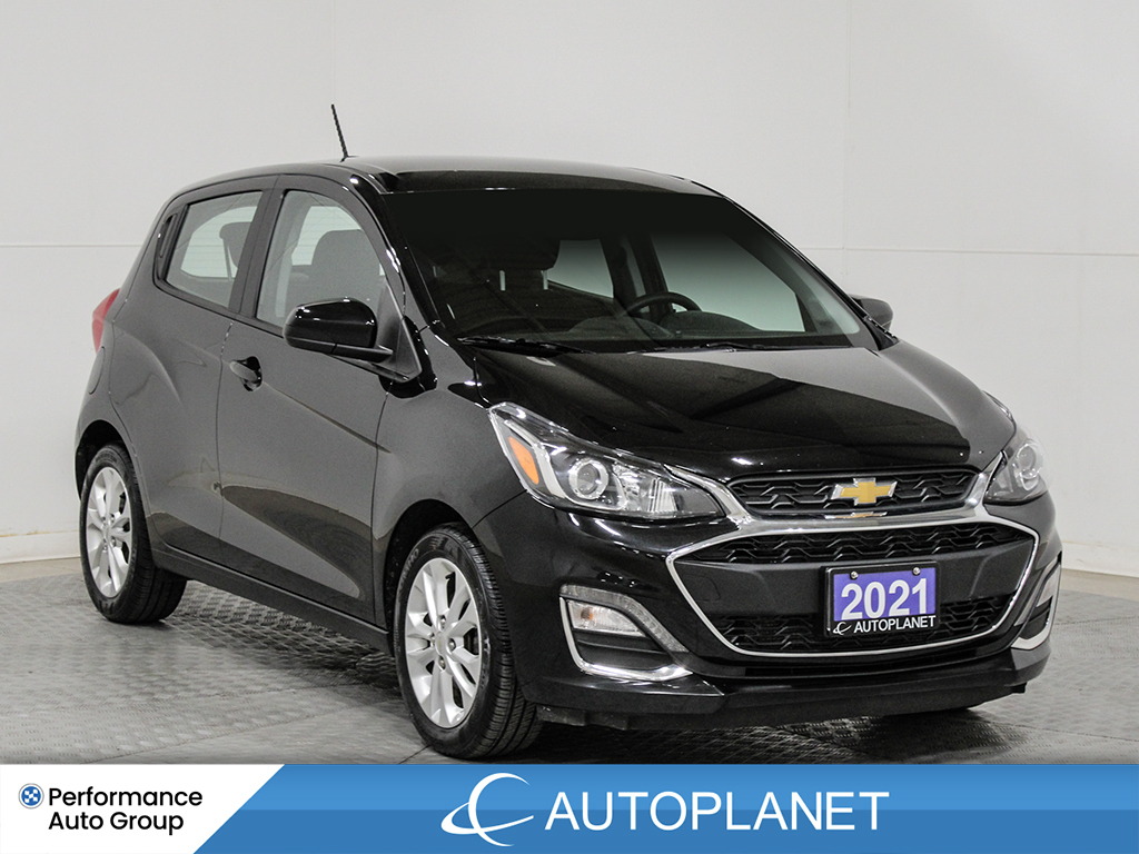 2021 Chevrolet Spark LT, Back Up Cam, Android Auto, Clean Carfax!
