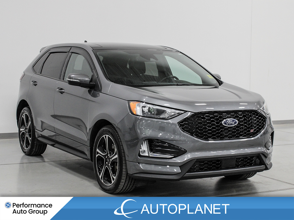 2021 Ford Edge ST AWD, Navi, Back Up Cam, Pano Roof, Bluetooth!