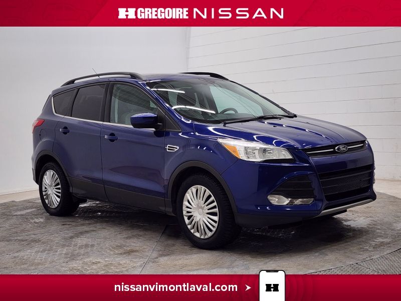 2014 Ford Escape SE/FWD/CAMERA/BLTH/MAGS/AUNCUN ACCIDENT!!!