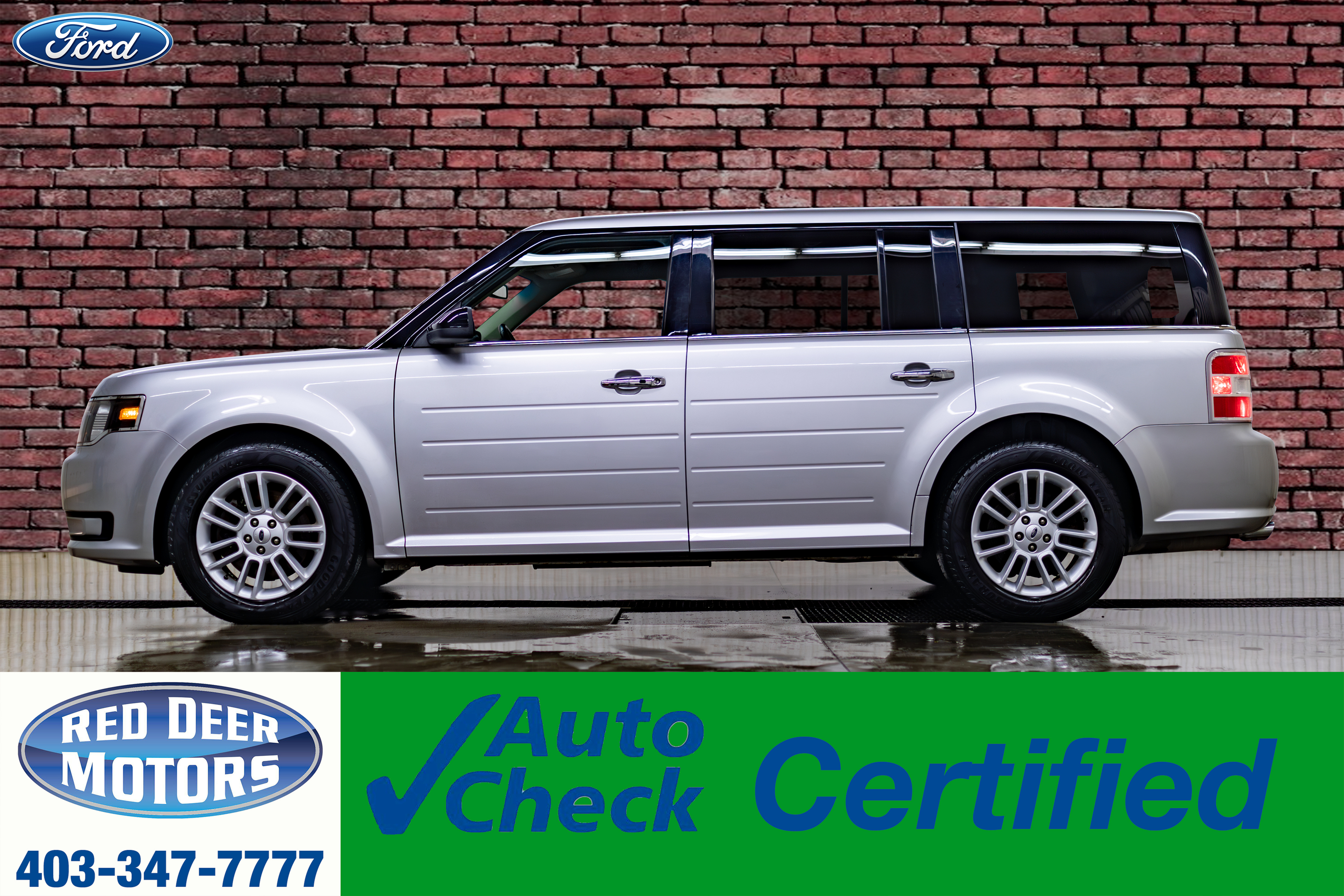 2015 Ford Flex AWD SEL Pseat 3rd Row