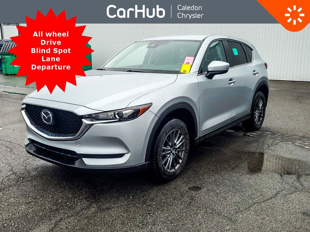 2020 Mazda CX-5 GS AWD Blind Spot Heated Front Seats 7Display 17Al