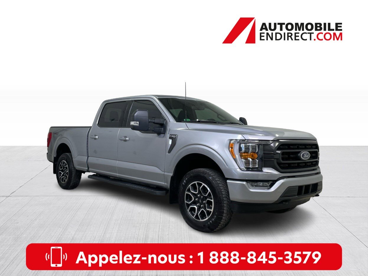 2023 Ford F-150 XLT SuperCrew 4x4 3.5L GPS Mags 18