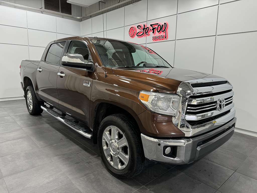 2016 Toyota Tundra EDITION 1794 INT. CUIR - TOIT OUVRANT - NAVIGATION
