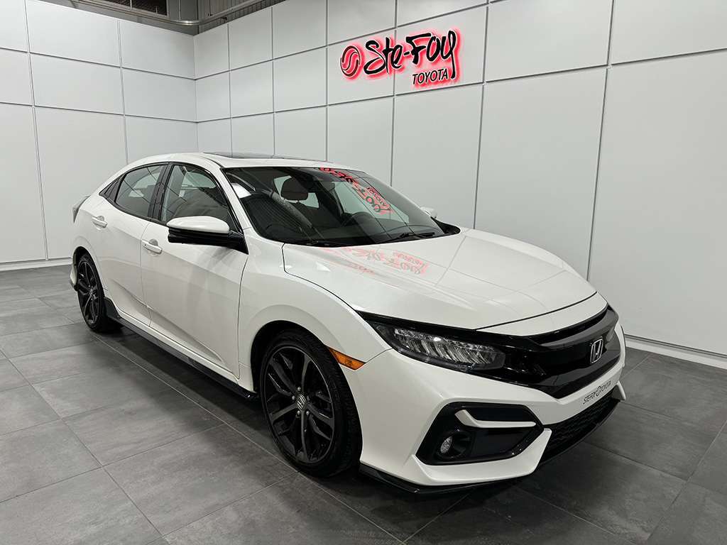 2020 Honda Civic SPORT TOURING - TOIT OUVRANT - INT. CUIR - MAGS