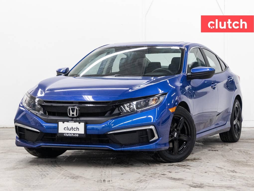 2020 Honda Civic Sedan EX CVT -Ltd Avail-