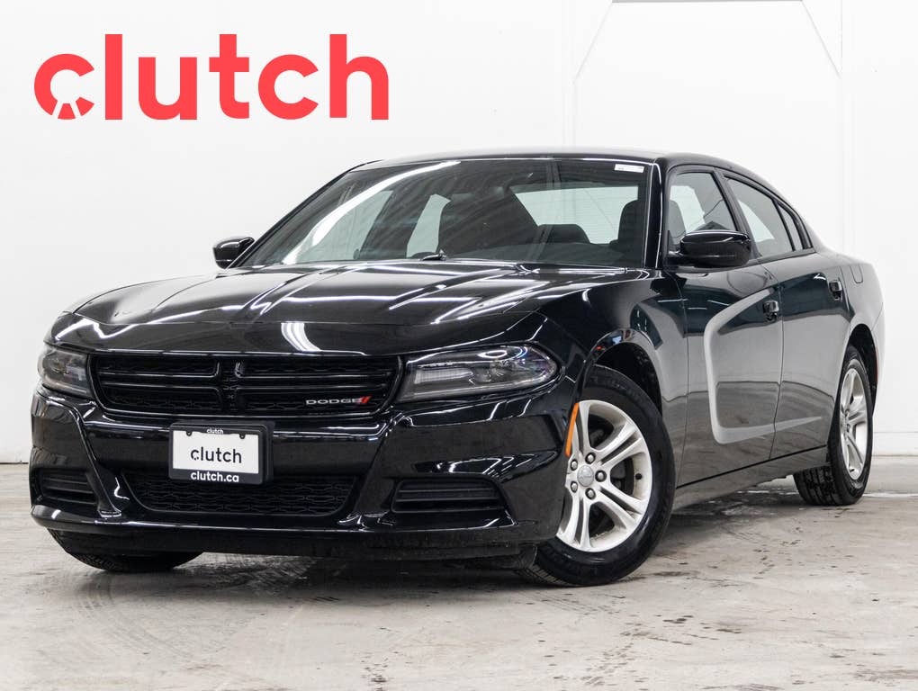 2019 Dodge Charger SXT w/ Uconnect 4, Apple CarPlay & Android Auto, R