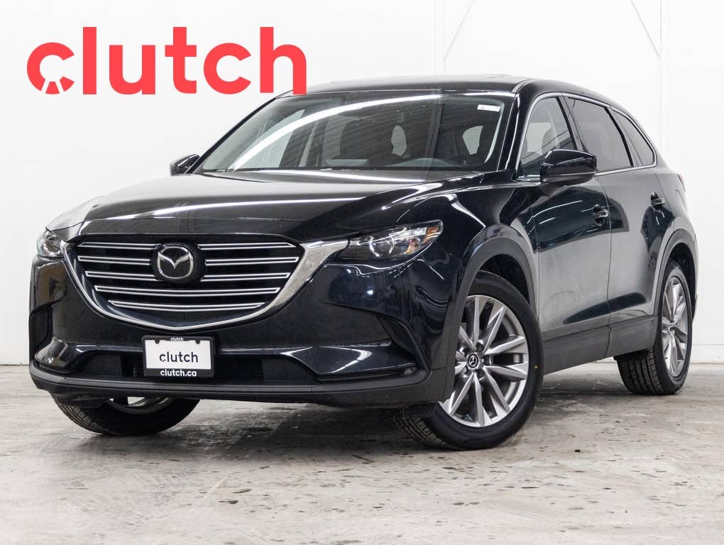 2020 Mazda CX-9 GS-L AWD w/ Apple CarPlay & Android Auto, Rearview