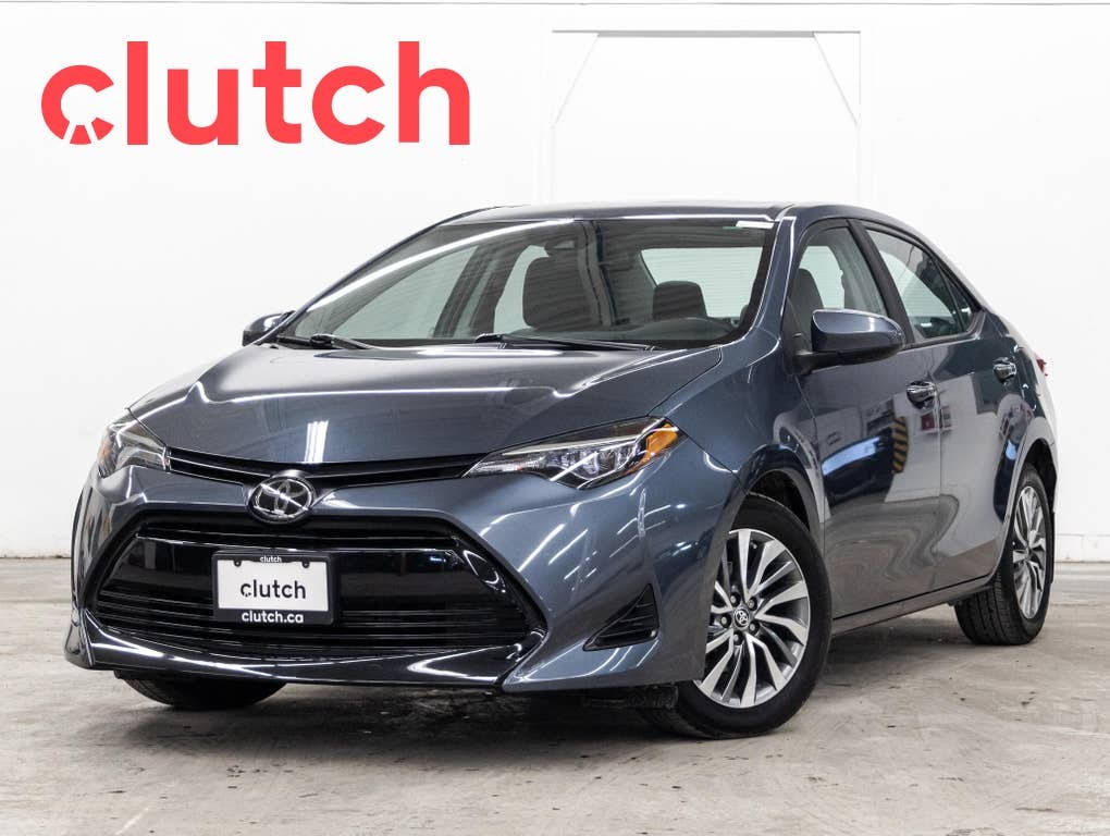 2019 Toyota Corolla LE XLE Package w/ Navigation, Heated Steering Whee