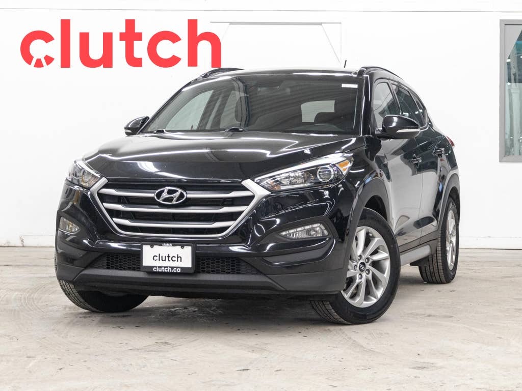 2017 Hyundai Tucson SE AWD w/ Bluetooth, Rearview Cam, Cruise Control,