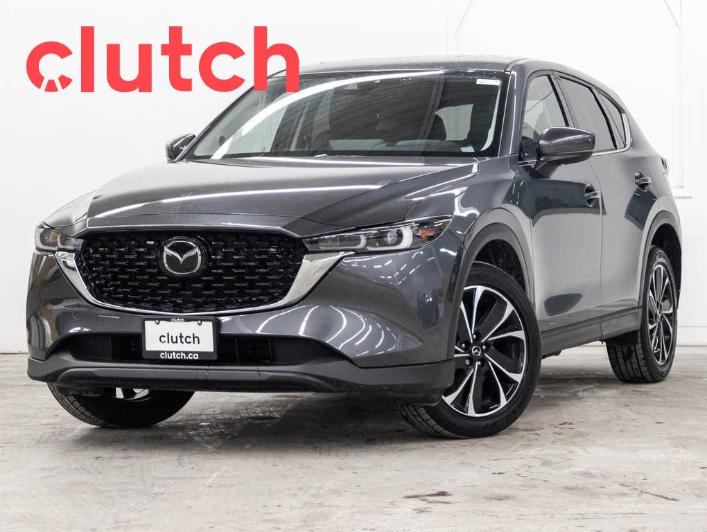 2023 Mazda CX-5 GT AWD w/ Apple CarPlay & Android Auto, Rearview C