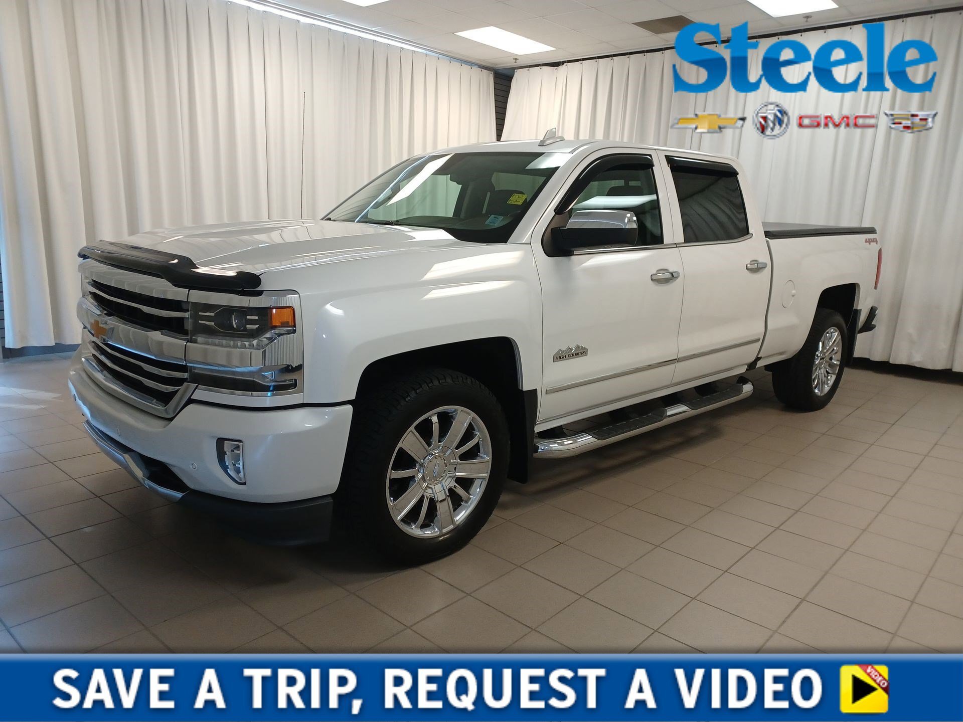 2017 Chevrolet Silverado 1500 High Country Leather *GM Certified*