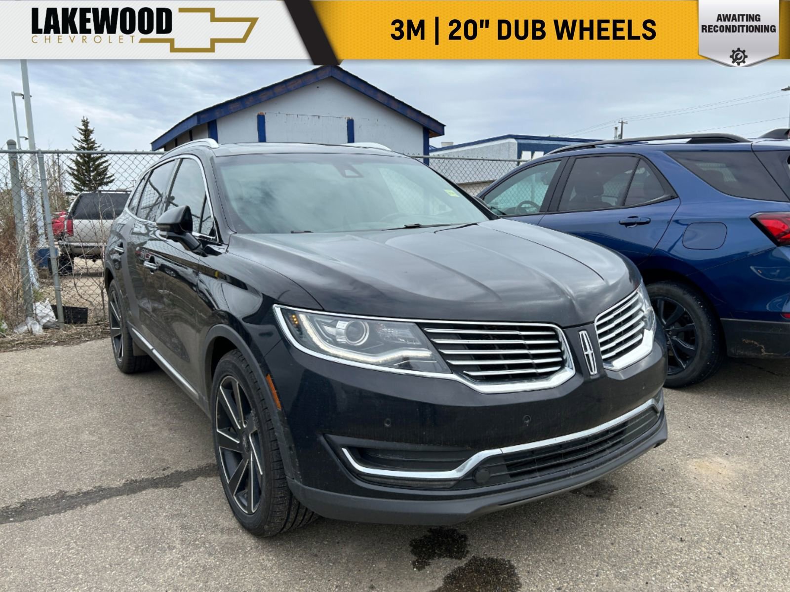2017 Lincoln MKX Reserve AWD 2.7L