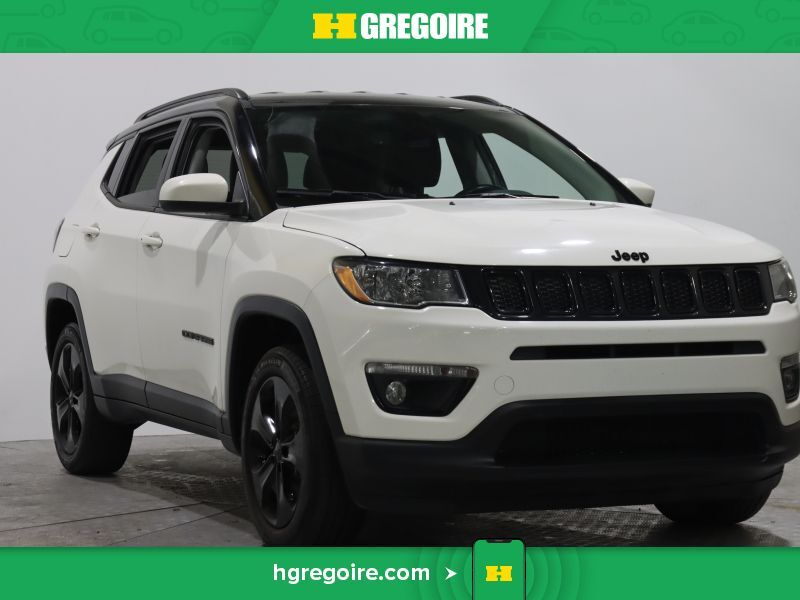 2018 Jeep Compass Altitude AWD AUTO A/C GR ELECT MAGS CUIR CAMERA BL