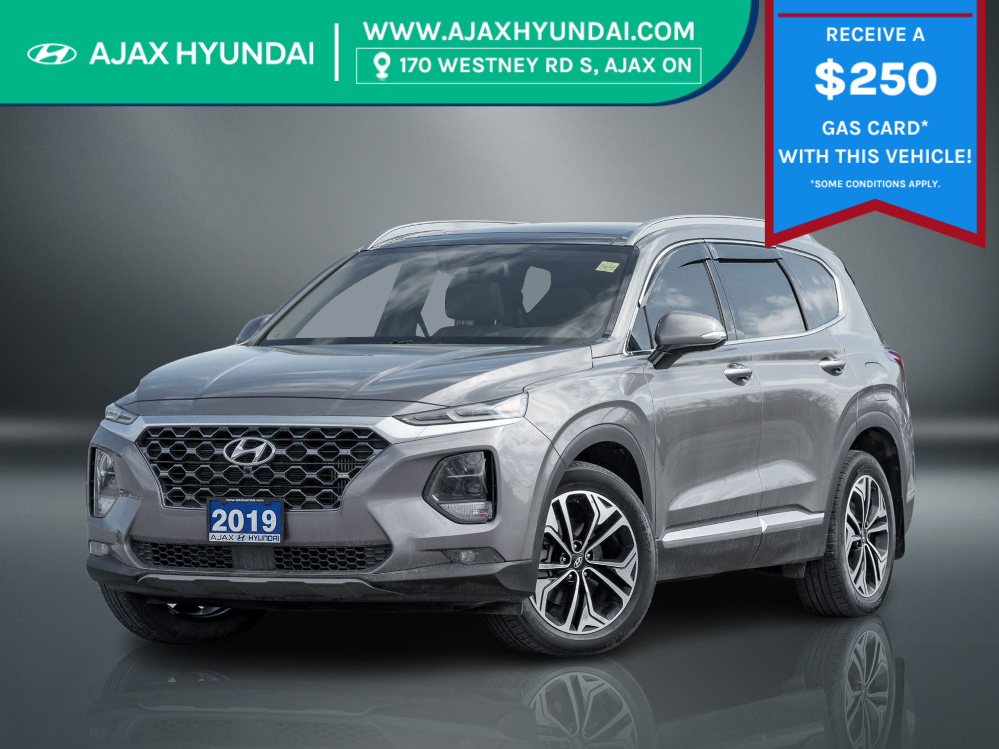 2019 Hyundai Santa Fe Ultimate 2.0 ONE OWNER | NO ACCIDENT | AWD ONE OWN