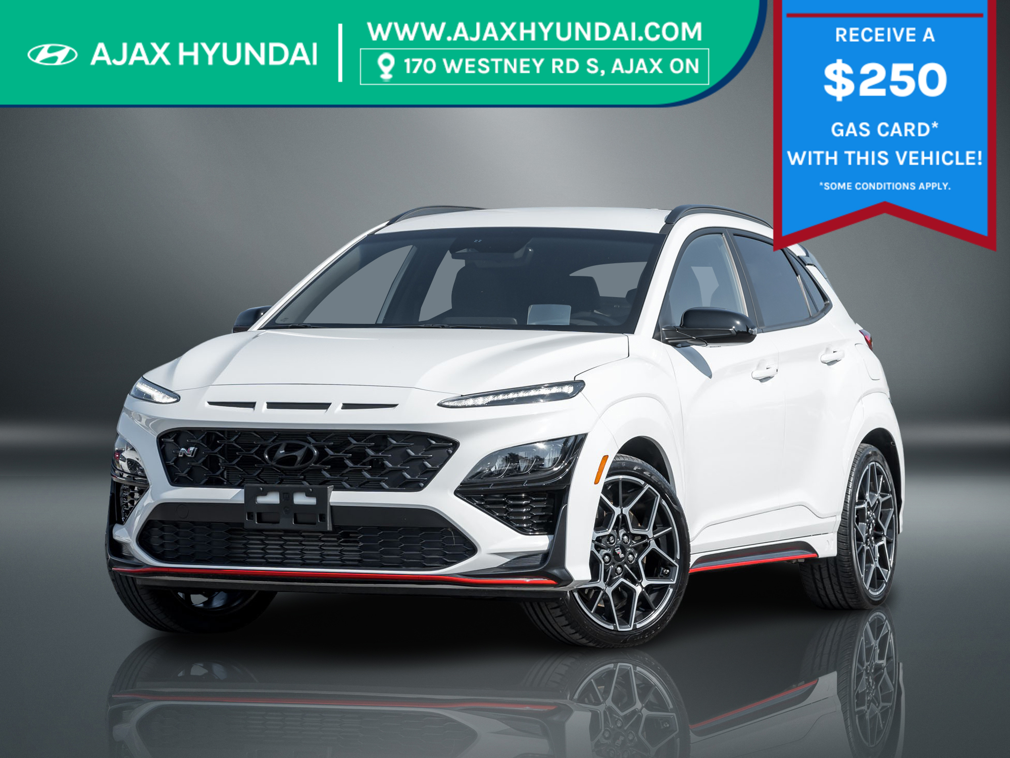 2022 Hyundai Kona N NO ACCIDENT | 275HP RATES FROM 4.99% NO ACCIDENT |
