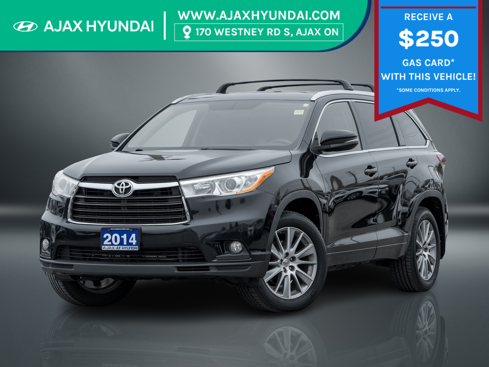 2014 Toyota Highlander XLE AWD | ONE OWNER | NO ACCIDENT AWD | ONE OWNER 