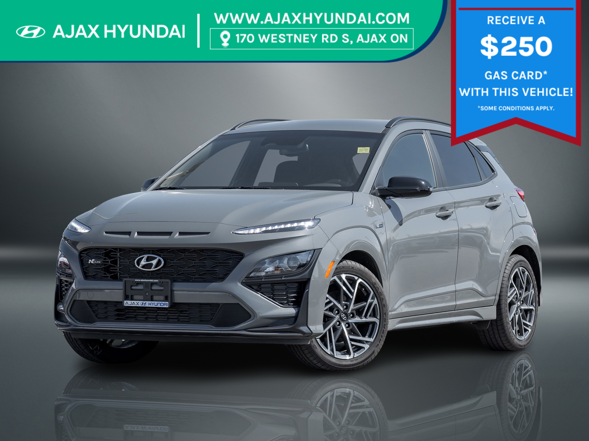 2023 Hyundai Kona 1.6T N Line ONE OWNER | RATES FROM 4.99% ONE OWNER