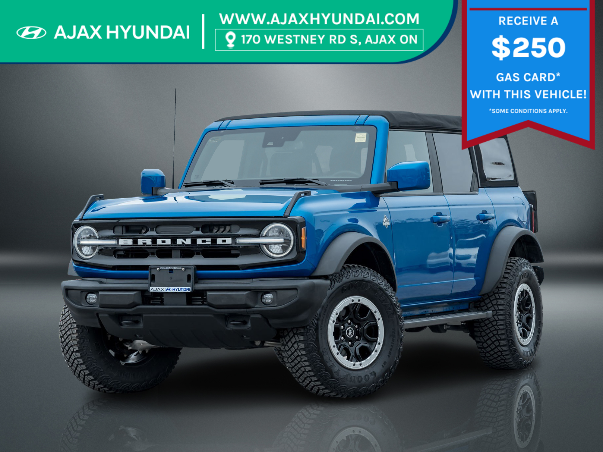 2023 Ford Bronco Outer Banks SASQUATCH | NEW ARRIVAL! SASQUATCH | N
