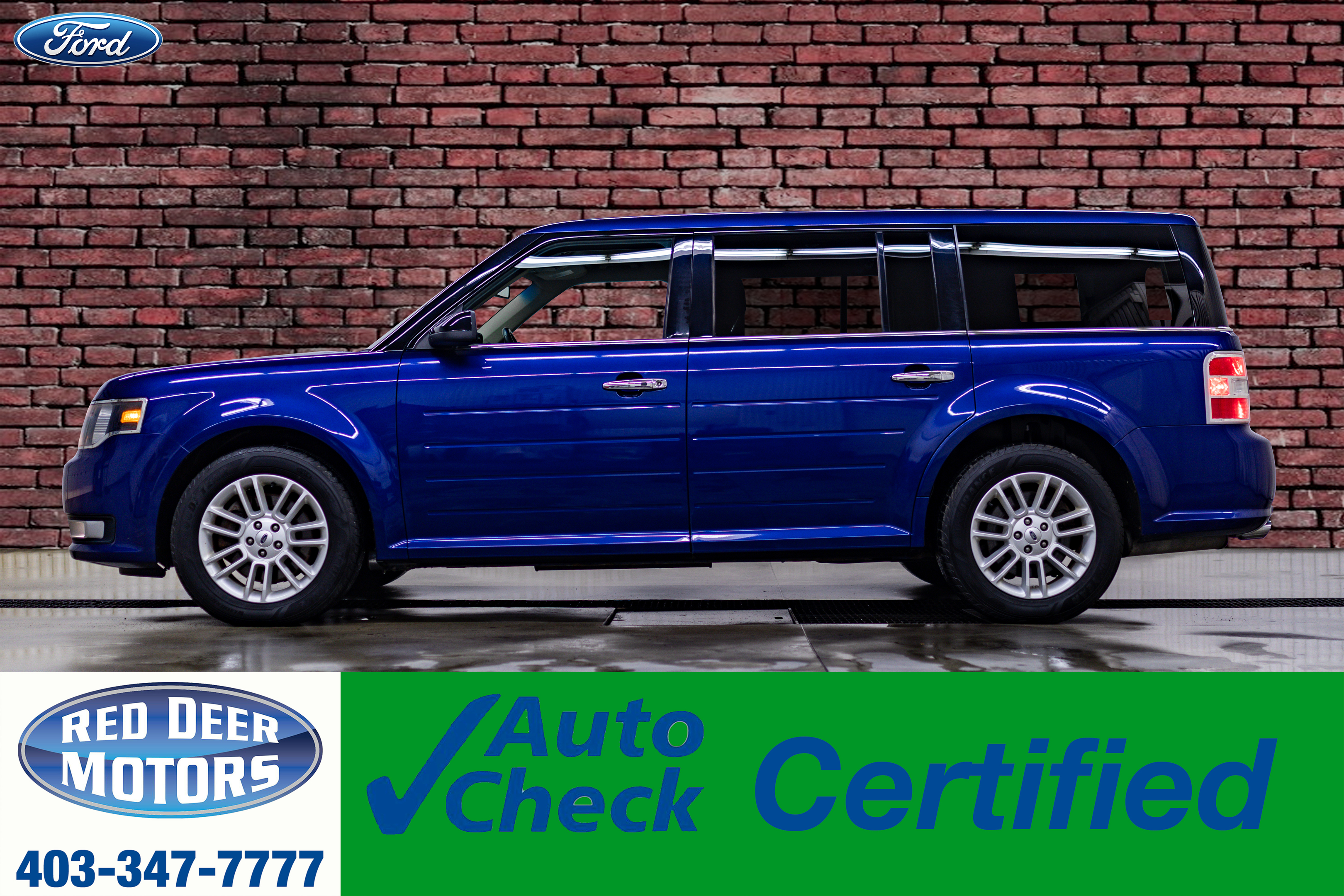 2015 Ford Flex AWD SEL Pseat 3rd Row