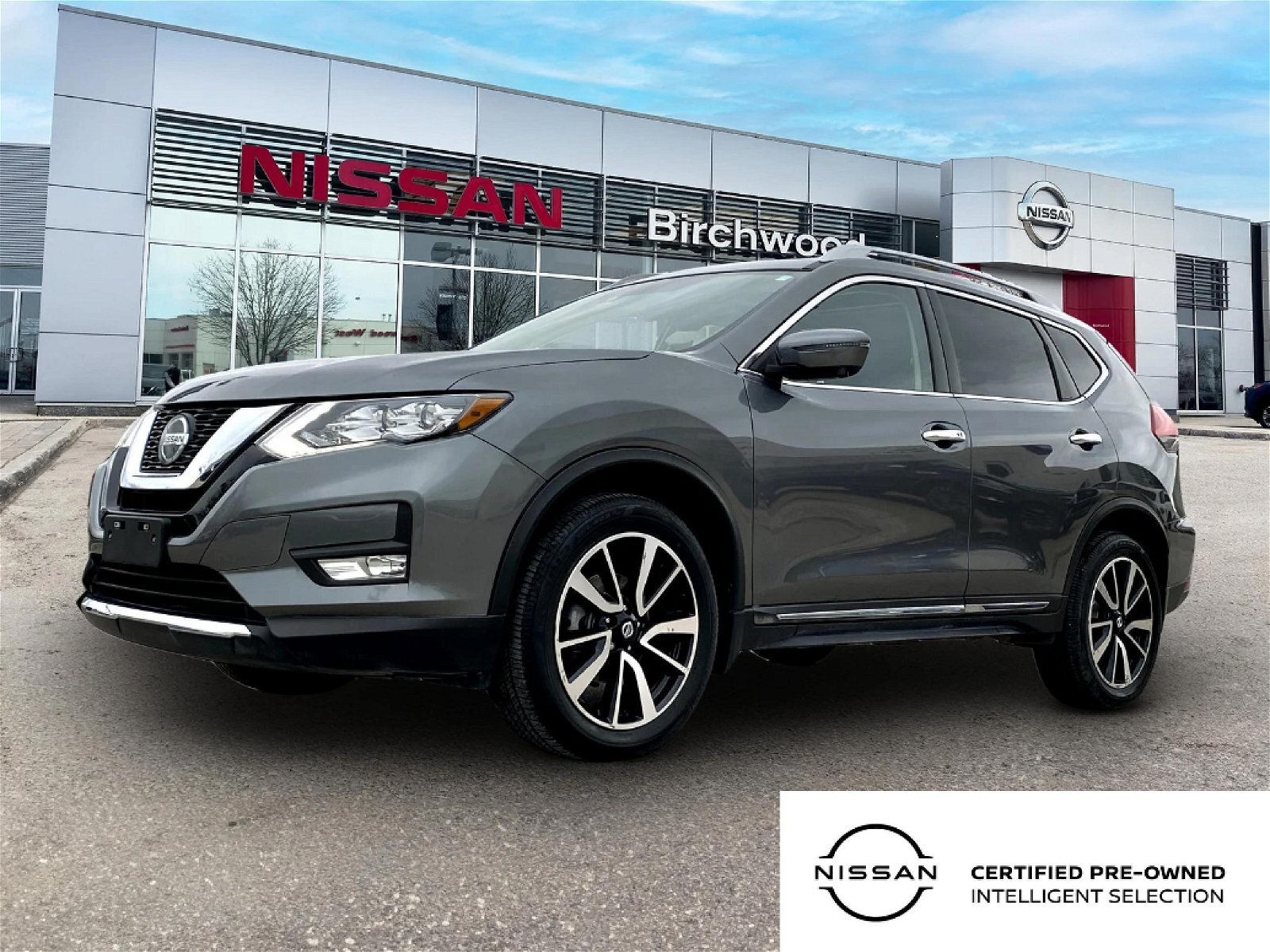 2019 Nissan Rogue SL Accident Free | One Owner | Low KM's