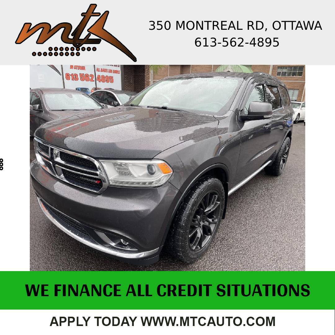 2015 Dodge Durango AWD 4dr Limited 6 PASSENGER FULLY LOADED