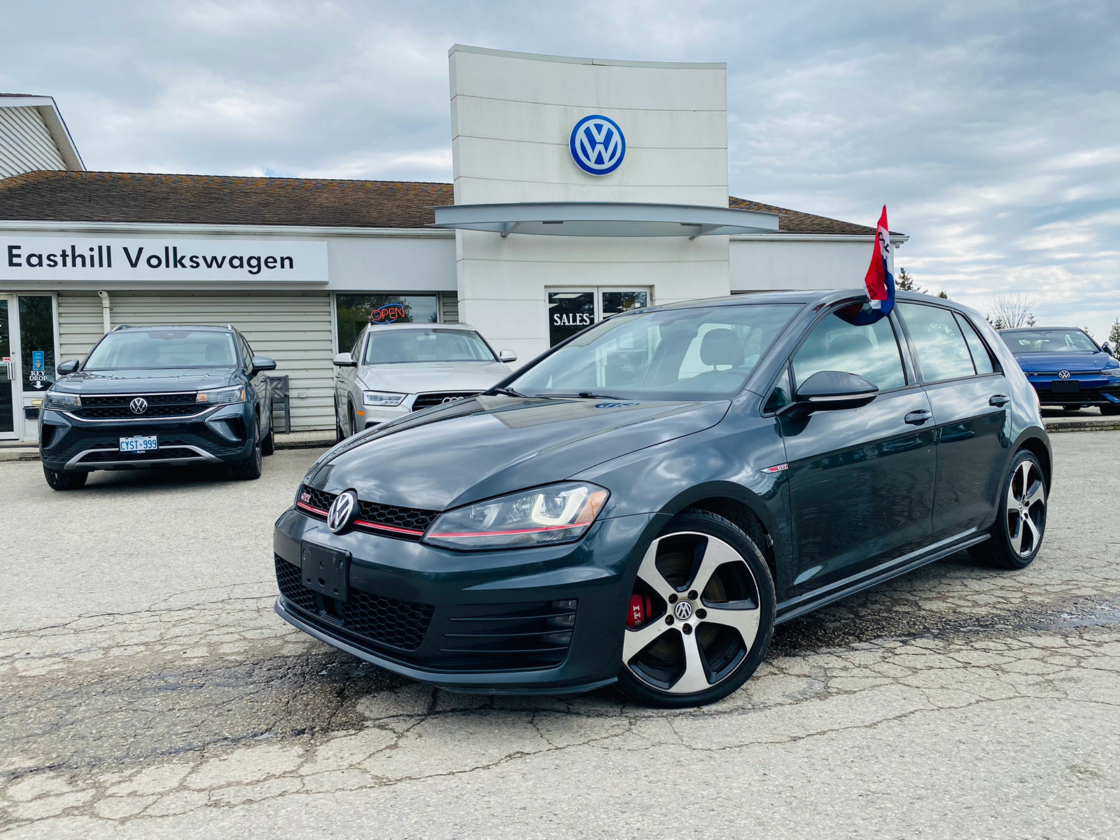 2015 Volkswagen Golf PERFORMANCE