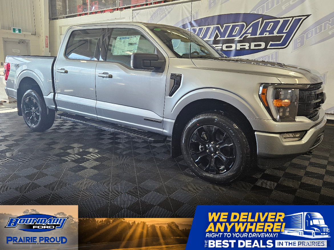 2023 Ford F-150 XLT | 302A | FX4 OFF ROAD PKG