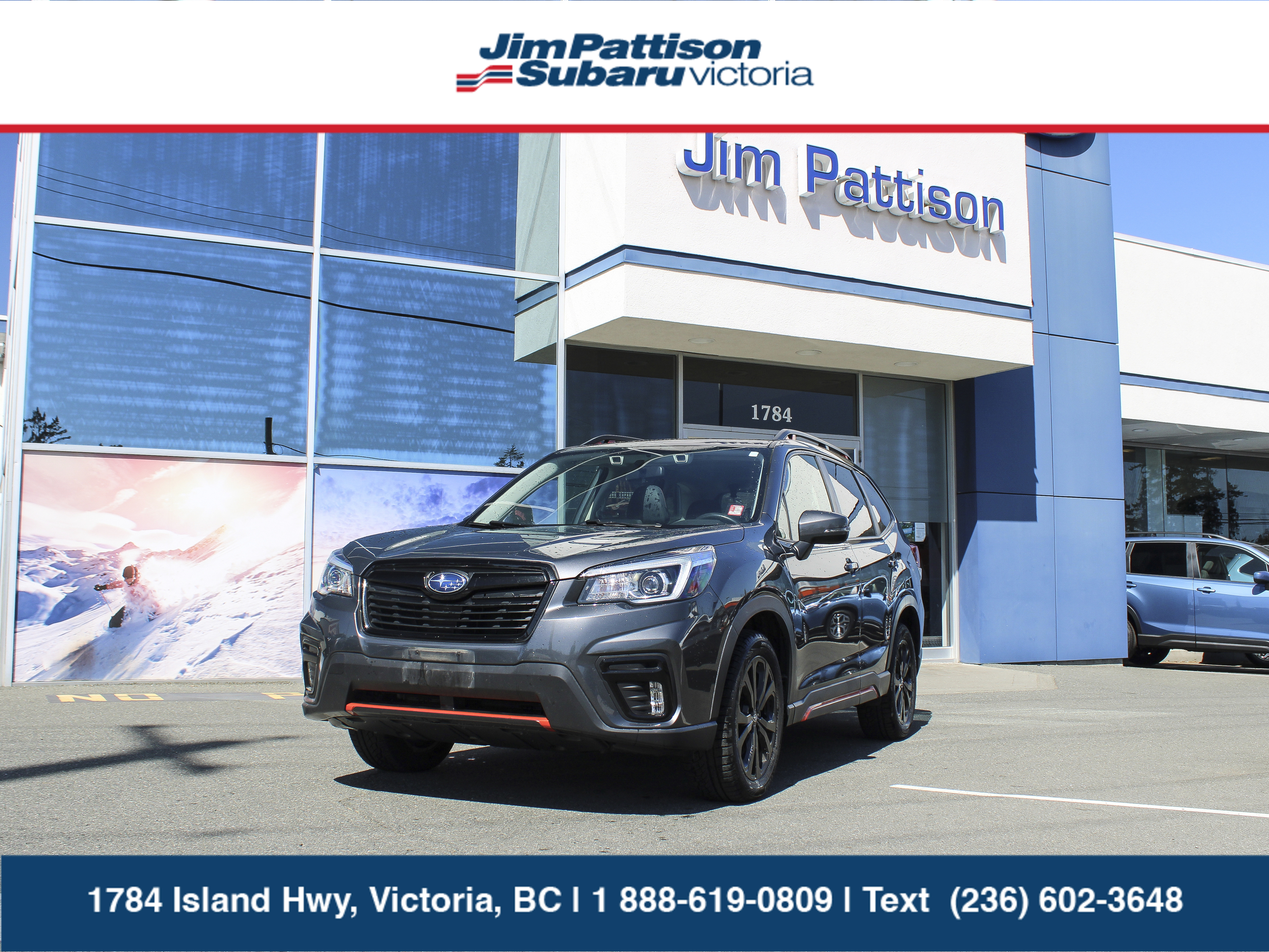 2020 Subaru Forester | One Owner | BC Vehicle |